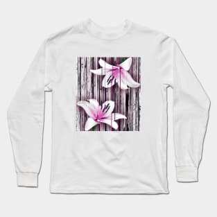 Pink Gin Long Sleeve T-Shirt